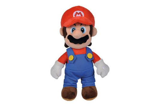 Super Mario Plüschfigur Mario 30 cm Image