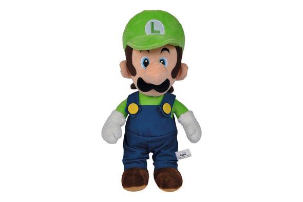 Super Mario Plüschfigur Luigi 30 cm Image