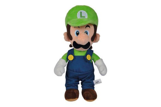 Super Mario Plüschfigur Luigi 30 cm Image