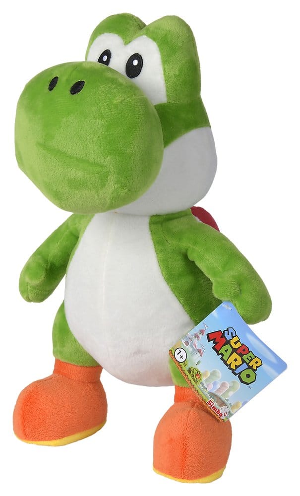 Super Mario Plüschfigur Yoshi 30 cm Image 3