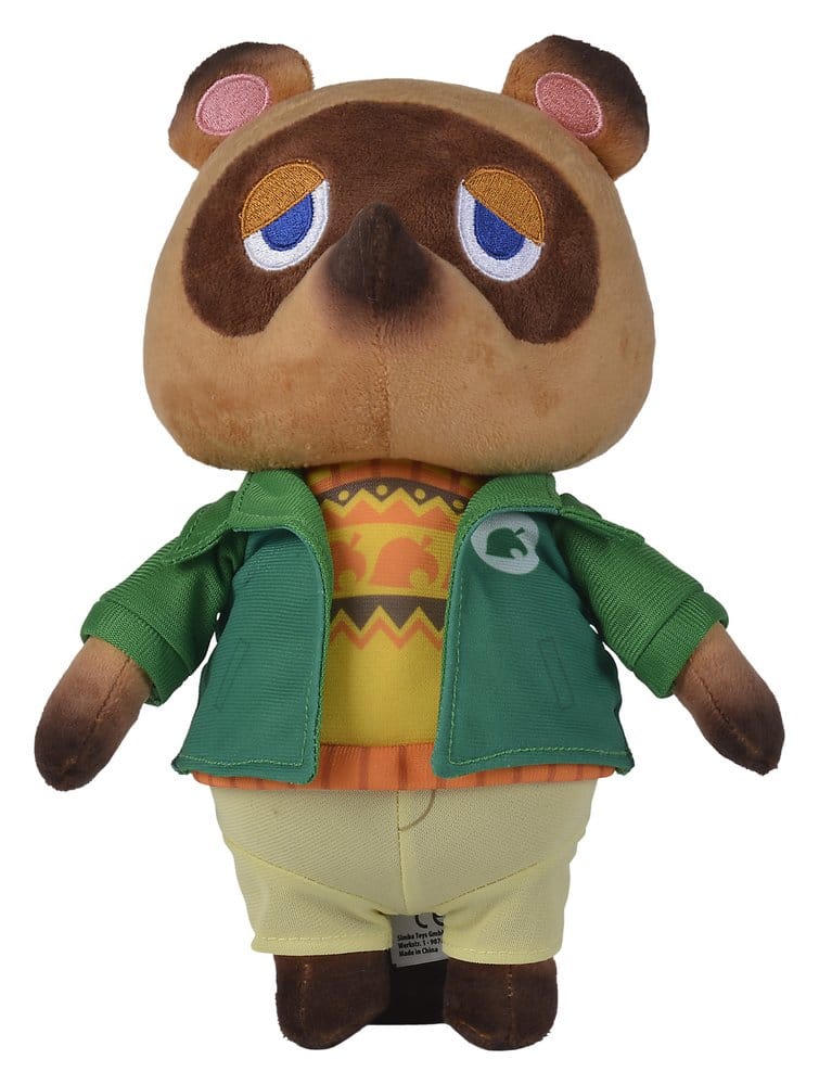 Animal Crossing Plüschfigur Tom Nook Winter 25 cm Image 1