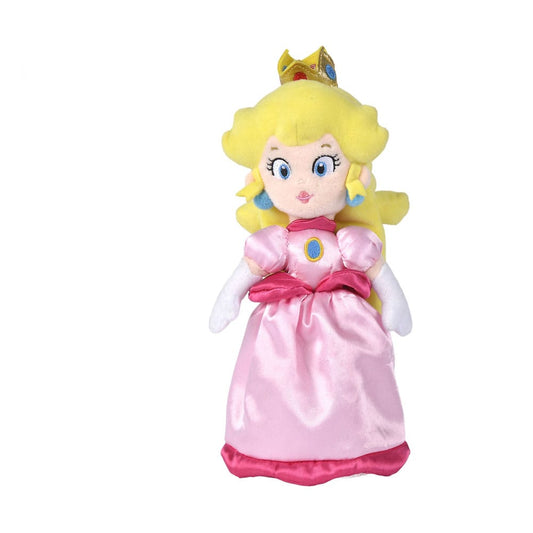 Super Mario Plüschfigur Peach 27 cm Image 1