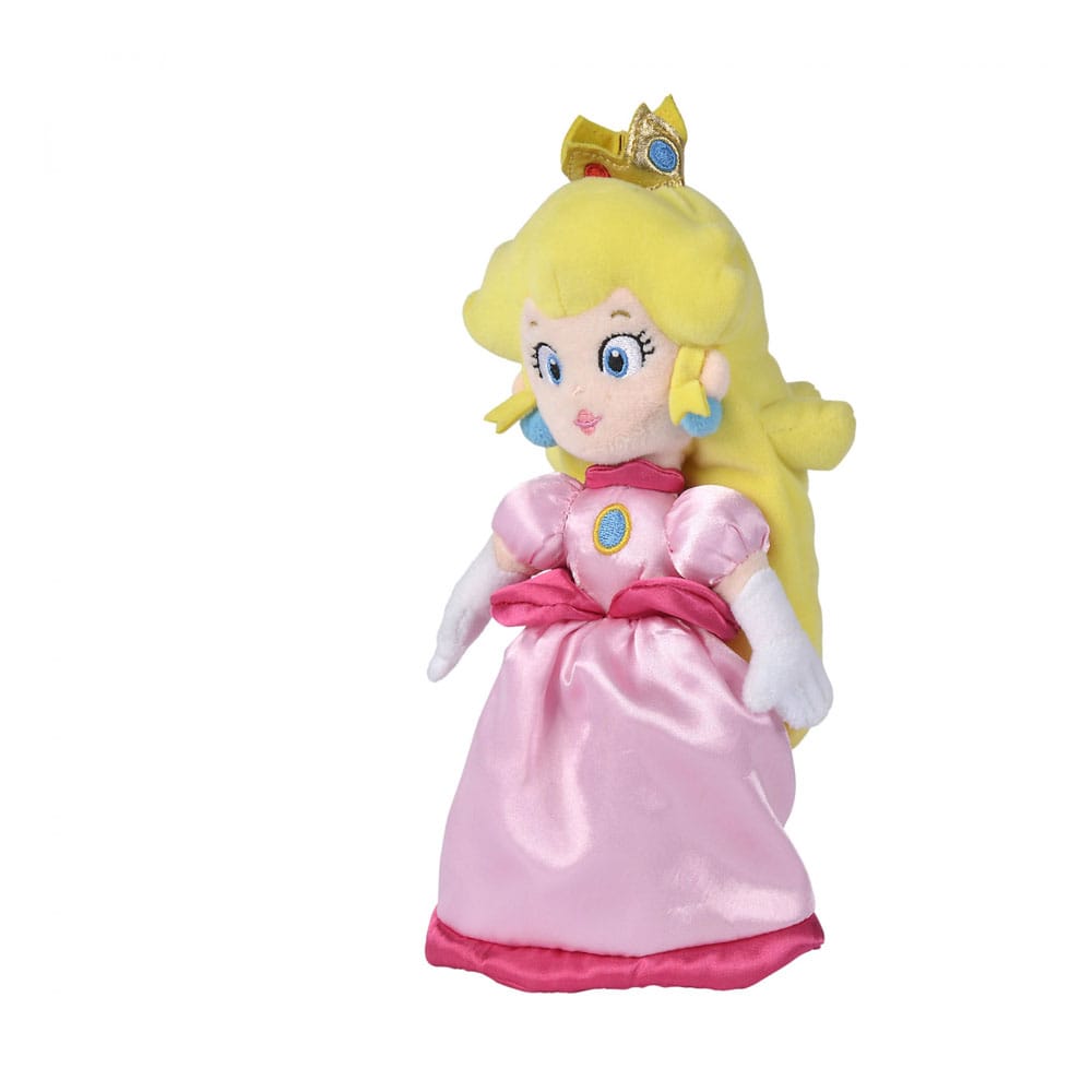Super Mario Plüschfigur Peach 27 cm Image 2