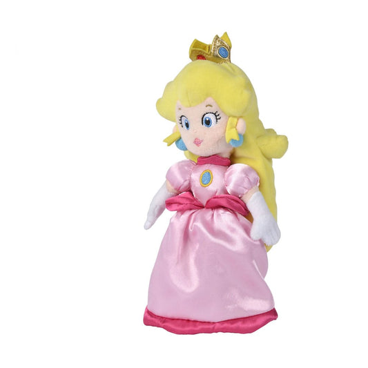 Super Mario Plüschfigur Peach 27 cm Image 2