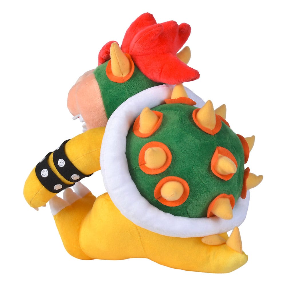 Super Mario Plüschfigur Bowser 27 cm Image 5