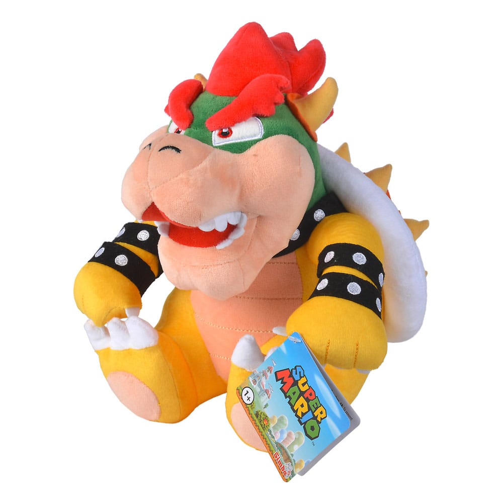 Super Mario Plüschfigur Bowser 27 cm Image 7