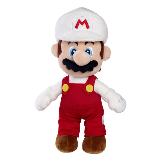 Super Mario Plüschfigur Feuer Mario 30 cm Image 1