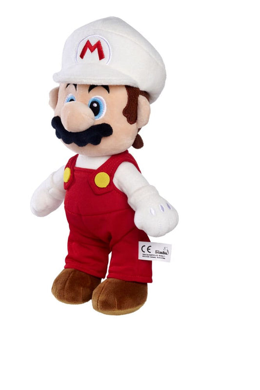 Super Mario Plüschfigur Feuer Mario 30 cm Image 2