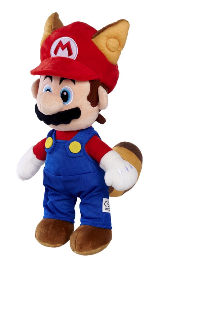 Super Mario Plüschfigur Tanuki Mario 30 cm Image 2