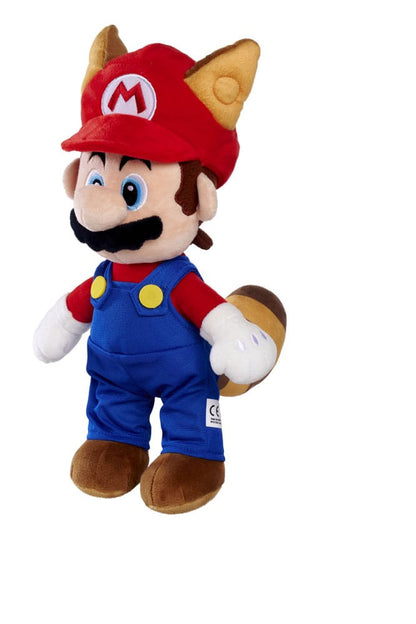 Super Mario Plüschfigur Tanuki Mario 30 cm Image 2