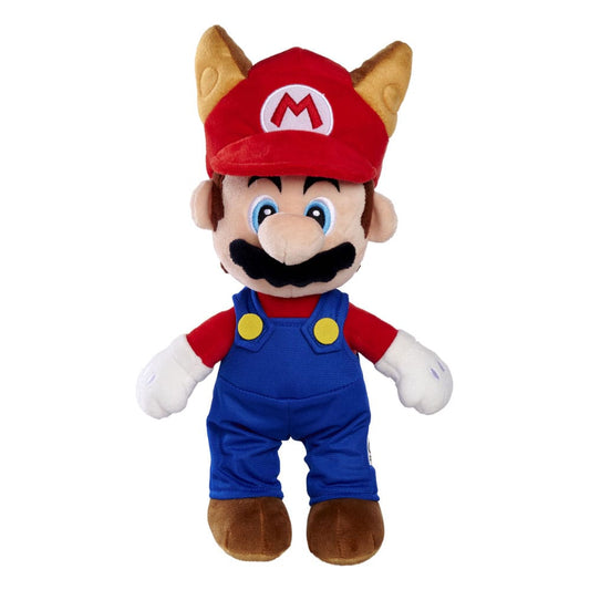 Super Mario Plüschfigur Tanuki Mario 30 cm Image 1