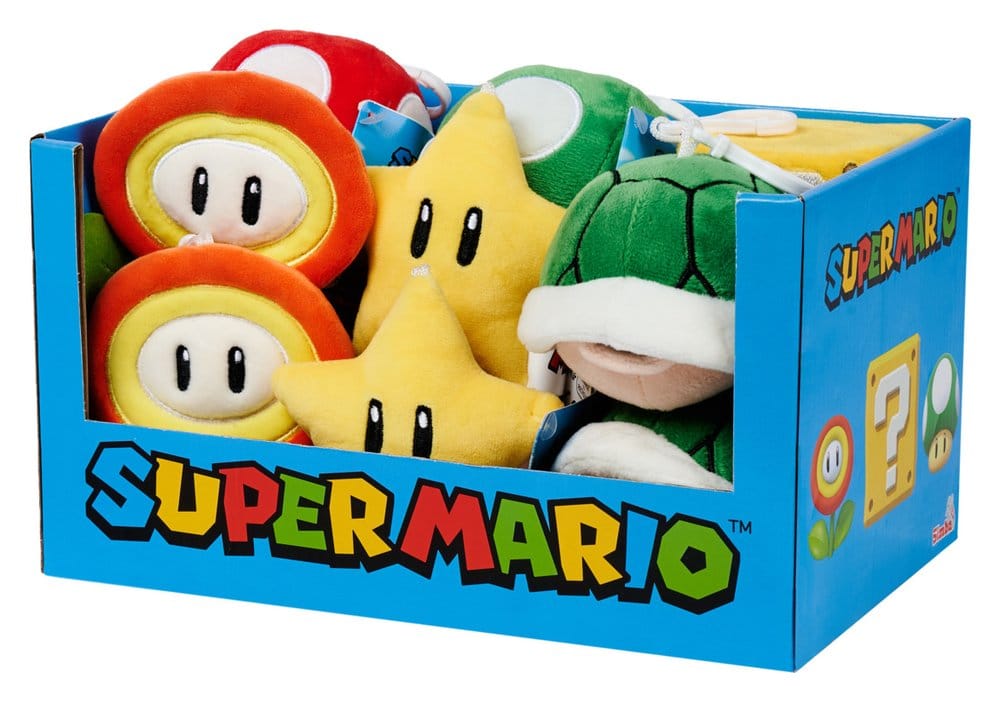 Super Mario Schlüsselanhänger Display (12) Image 1