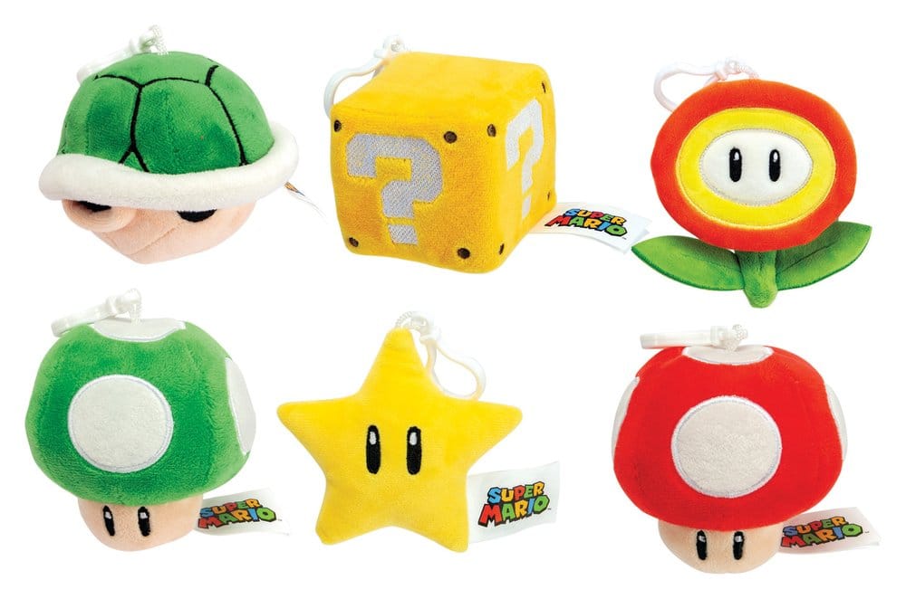 Super Mario Schlüsselanhänger Display (12) Image 11
