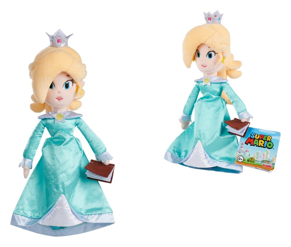 Super Mario Plüschfigur Rosalina 27cm Image 2