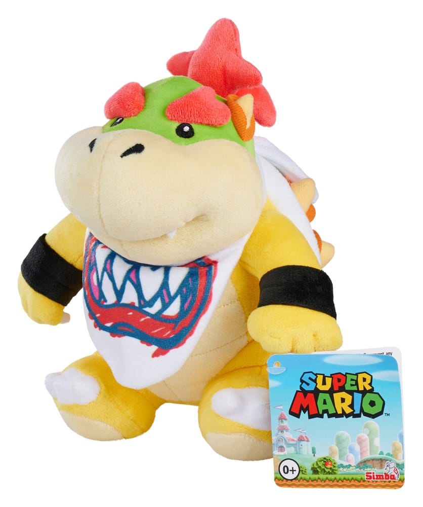 Super Mario Plüschfigur Bowser Jr. 22cm Image 2