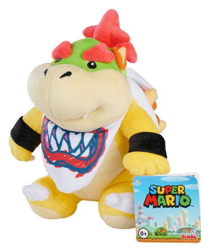 Super Mario Plüschfigur Bowser Jr. 22cm Image 2