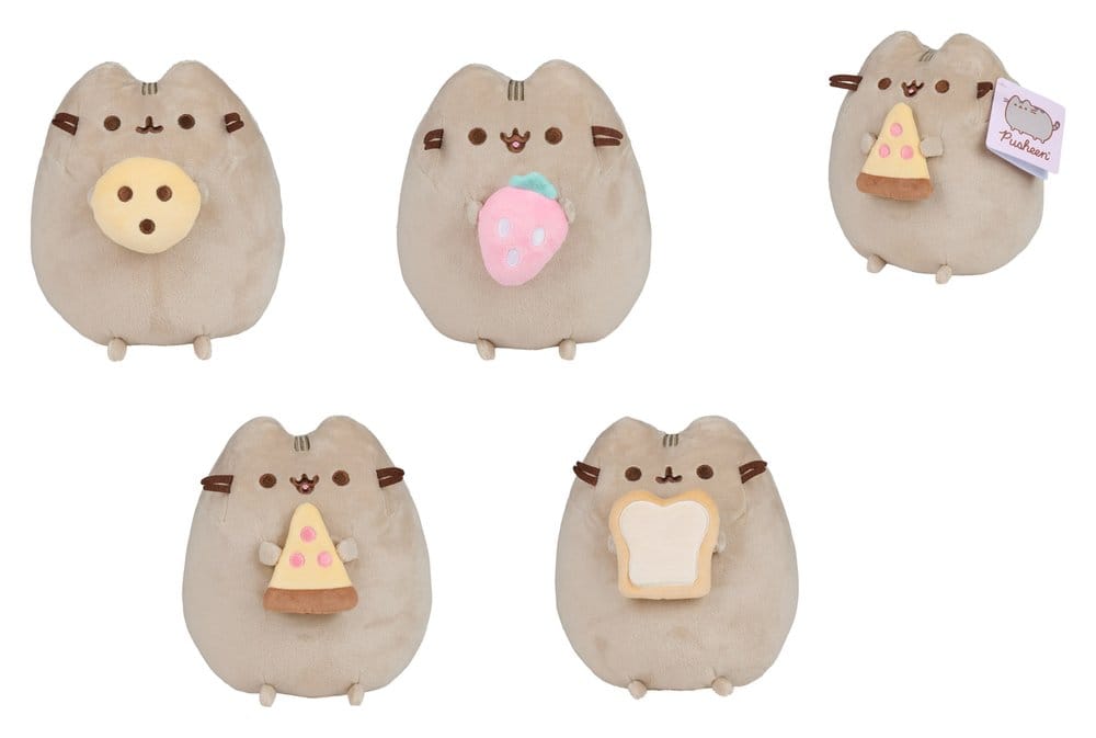 Pusheen Plüschfiguren Snacking Sortiment (4) 25 cm Image