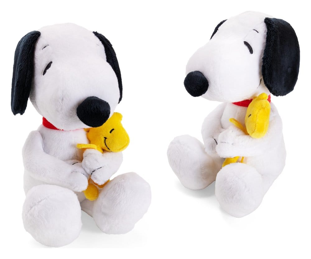 Peanuts Plüschfigur Snoopy & Woodstock 25 cm Image 3