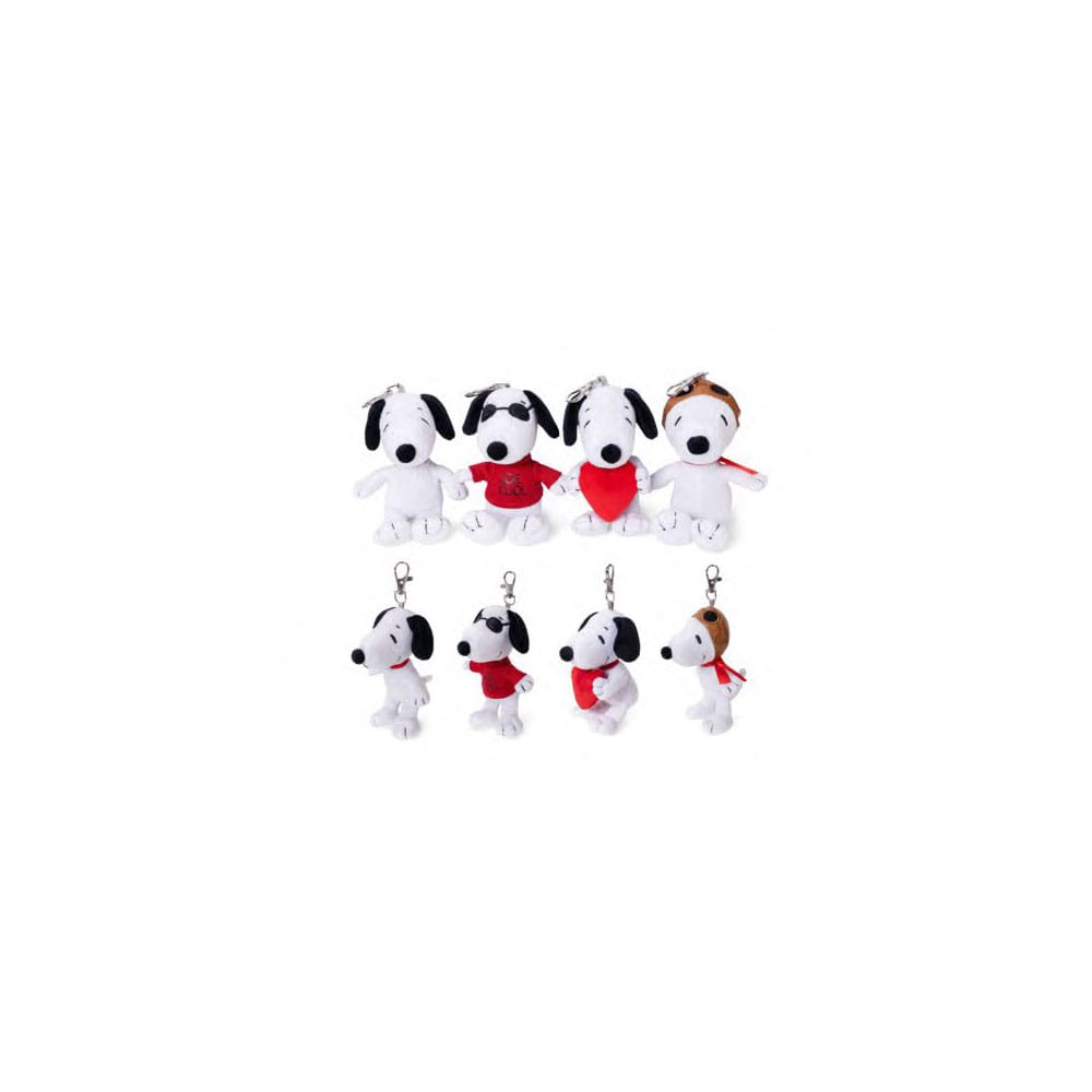 Peanuts Schlüsselanhänger Set Snoopy 10 cm (12) Image