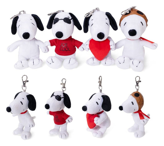 Peanuts Schlüsselanhänger Set Snoopy 10 cm (12) Image 1