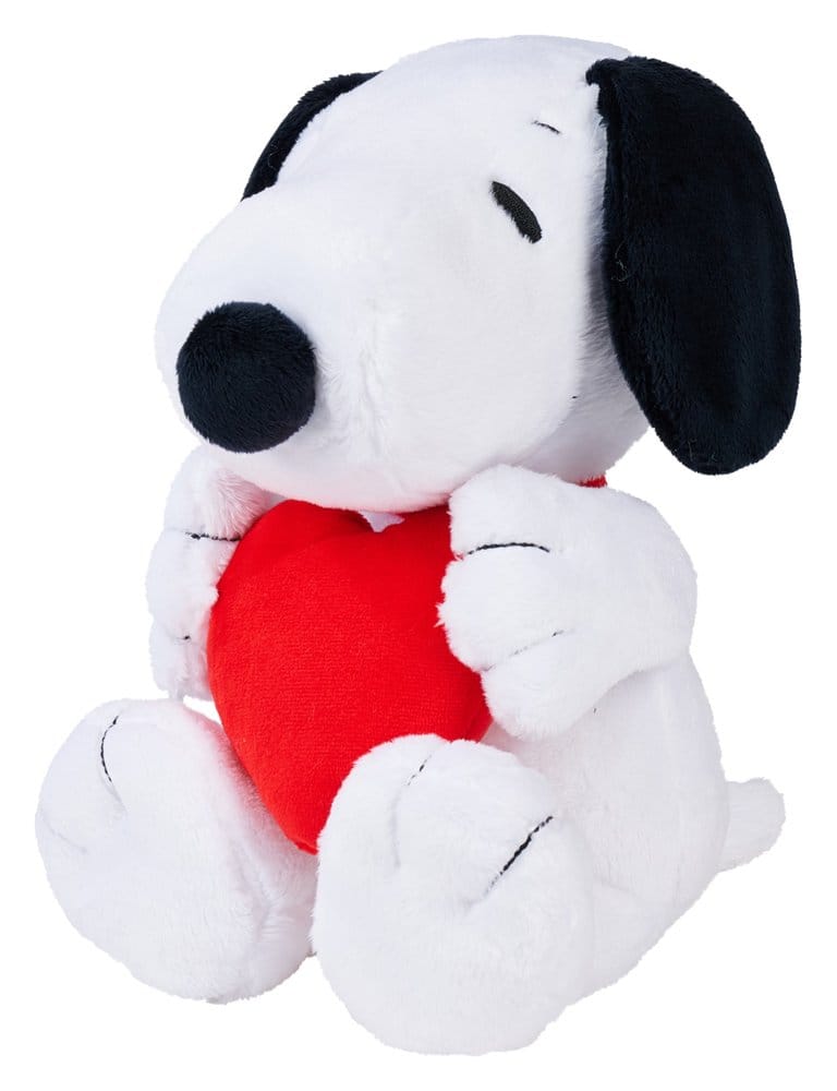 Peanuts Plüschfigur Snoopy Sitting with Heart 25 cm Image 1