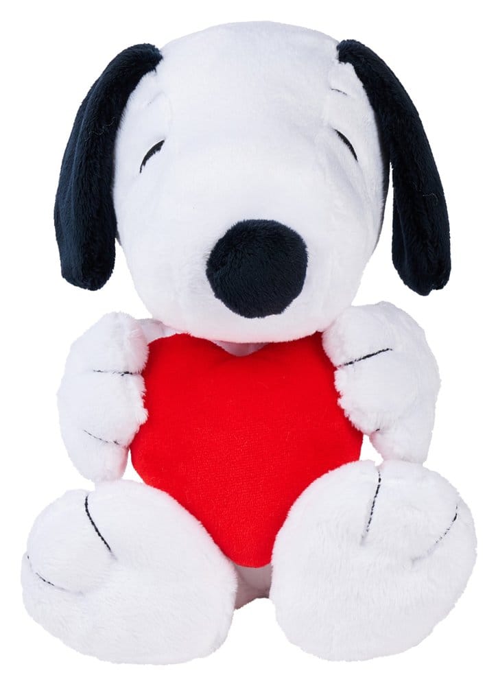 Peanuts Plüschfigur Snoopy Sitting with Heart 25 cm Image 3