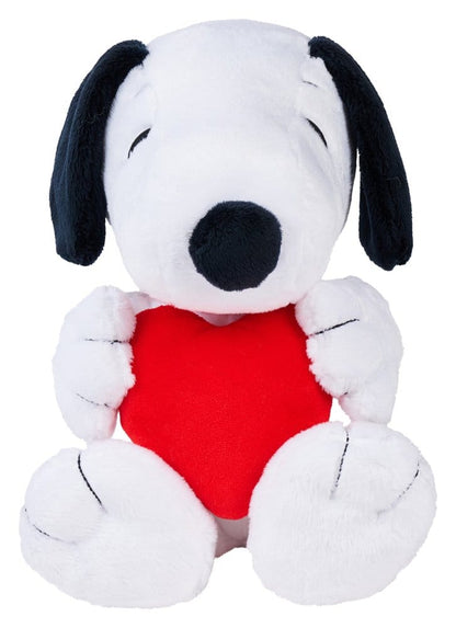 Peanuts Plüschfigur Snoopy Sitting with Heart 25 cm Image 3