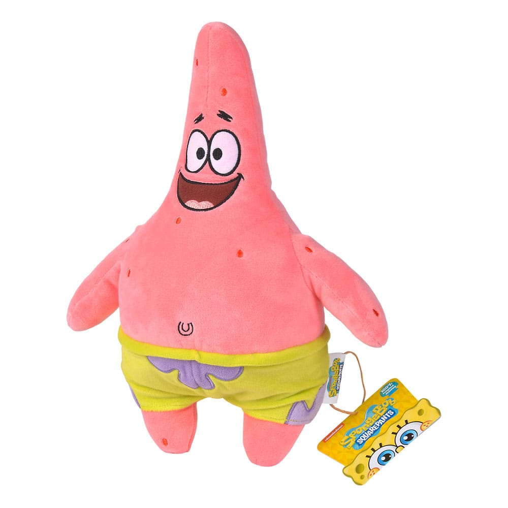 SpongeBob Schwammkopf Plüschfigur Patrick 35 cm Image 3