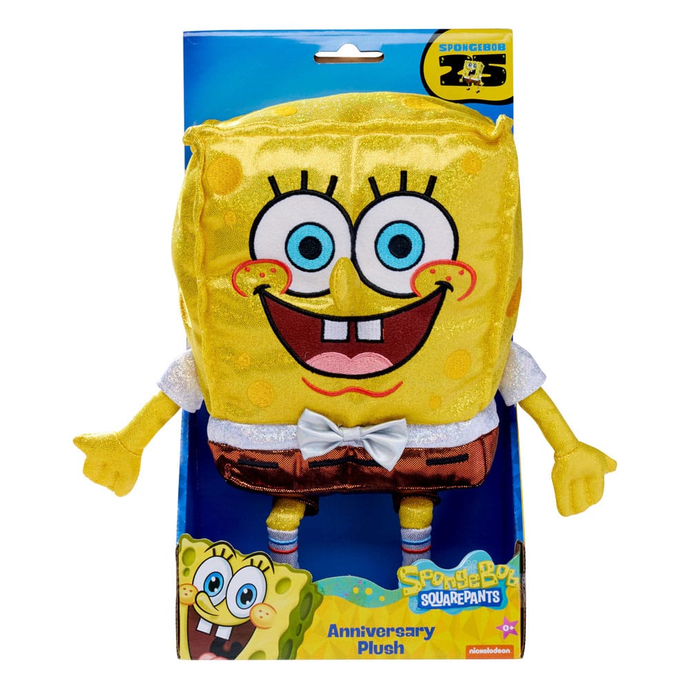 SpongeBob Schwammkopf Plüschfigur SpongeBob 30 cm Image 2