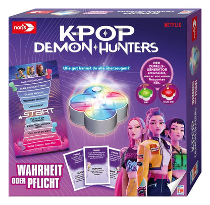 K-POP Demon Hunters Brettspiel *Deutsche Version* Image 1