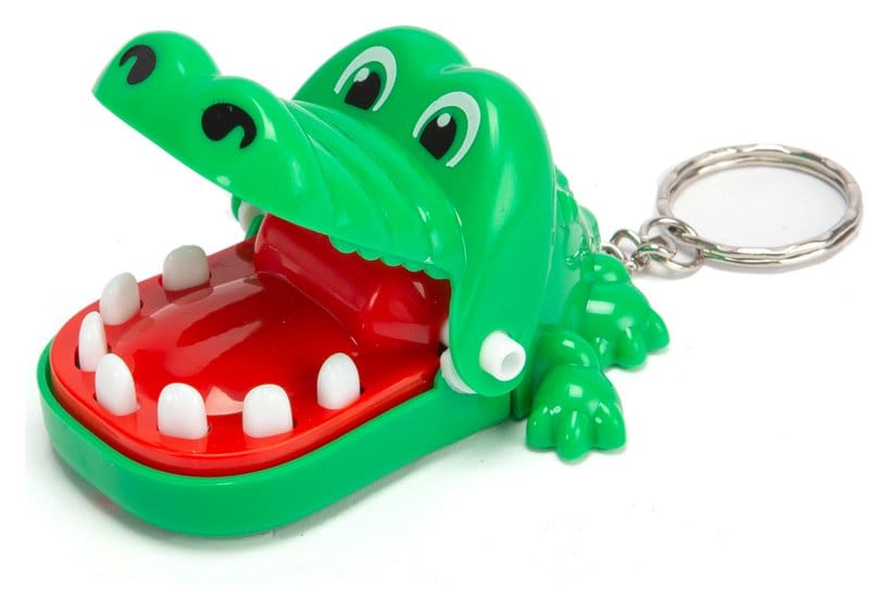 Schlüsselanhänger Mini Beißendes Krokodil Image 1
