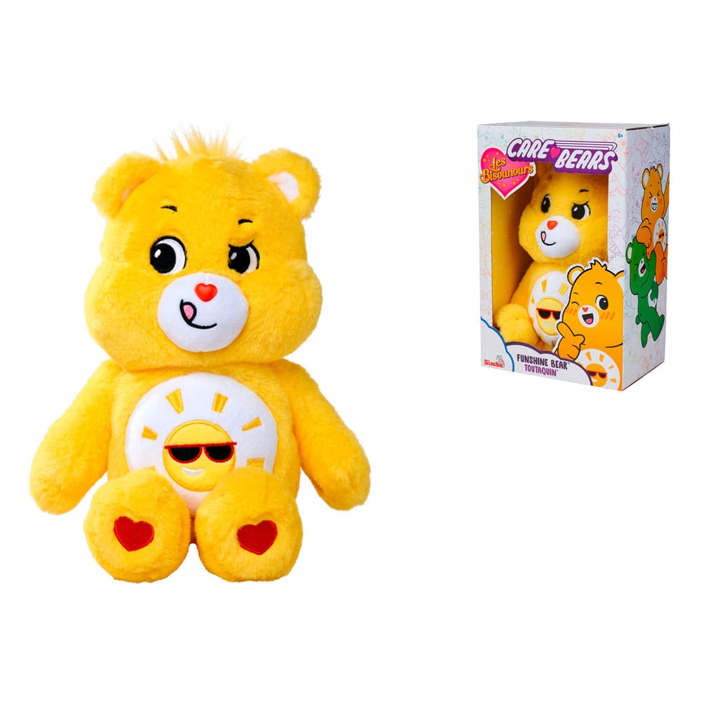 Die Glücksbärchis Plüschfigur Sonnenscheinbärchi 35 cm Image 5