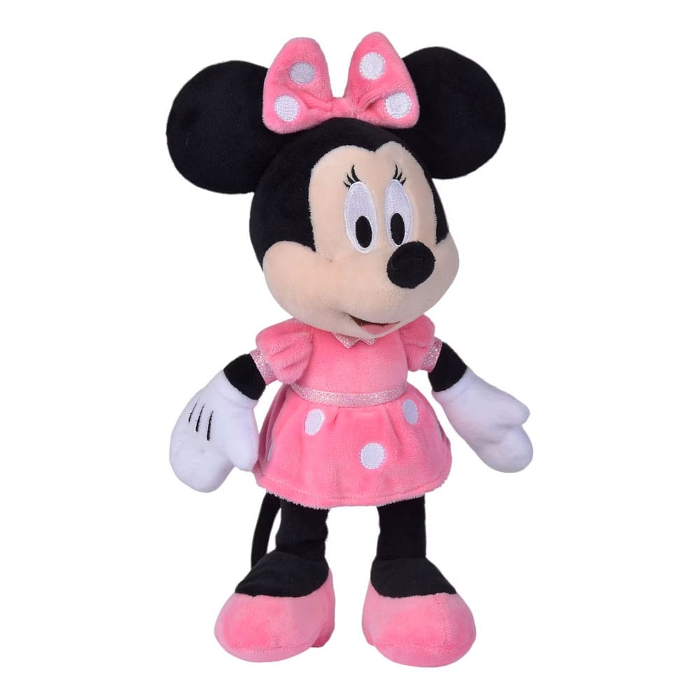 Disney Plüschfigur Minnie Pink 25 cm Image 1