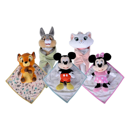 Disney Plüschfiguren Classic mit Decke 25 cm Sortiment (5) Image 1