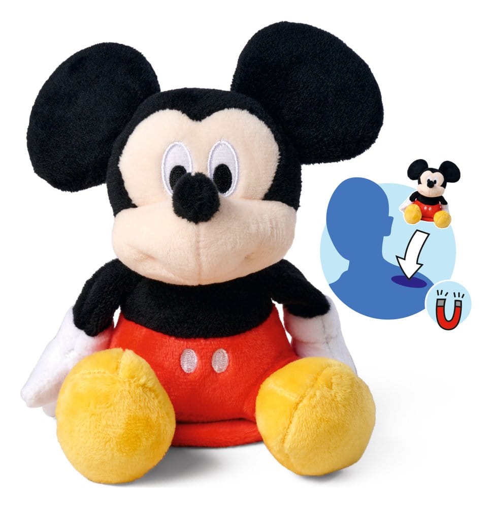 Disney Plüschfigur Mickey Shoulder Rider 12 cm Image 3