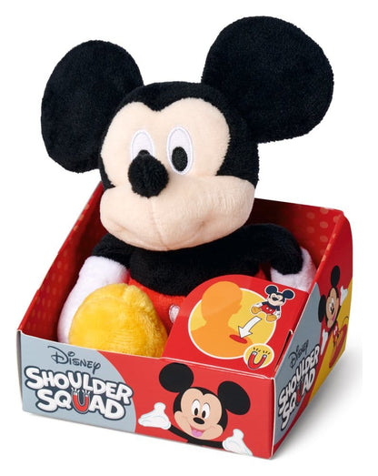 Disney Plüschfigur Mickey Shoulder Rider 12 cm Image 5