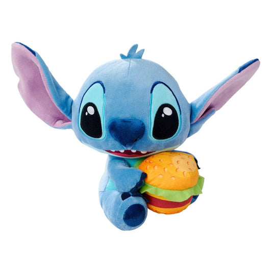Lilo & Stitch Plüschfigur Stitch mit Burger 25 cm Image 1