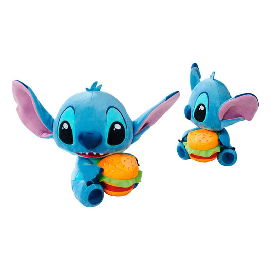 Lilo & Stitch Plüschfigur Stitch mit Burger 25 cm Image 2