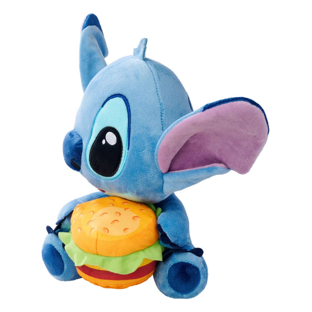 Lilo & Stitch Plüschfigur Stitch mit Burger 25 cm Image 3