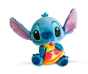 Lilo & Stitch Plüschfigur Stitch mit Pizza 25 cm Image