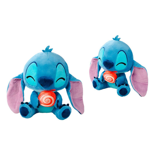 Lilo & Stitch Plüschfigur Stitch mit Lollipop 25 cm Image 2