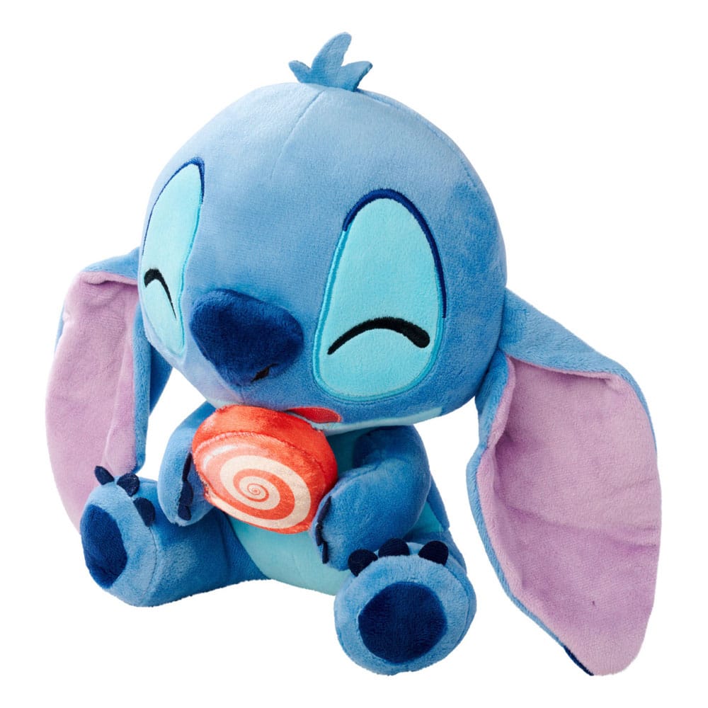 Lilo & Stitch Plüschfigur Stitch mit Lollipop 25 cm Image 3