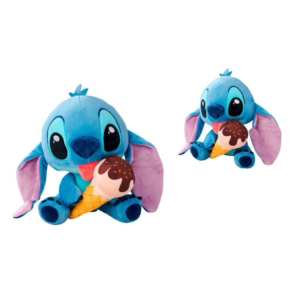 Lilo & Stitch Plüschfigur Stitch mit Eiscreme 25 cm Image 2