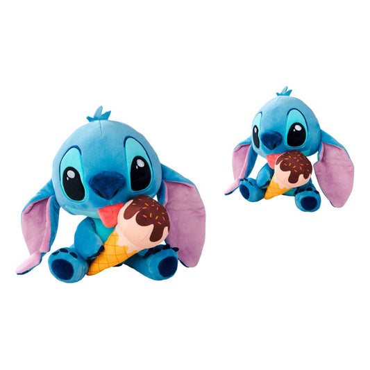 Lilo & Stitch Plüschfigur Stitch mit Eiscreme 25 cm Image 2