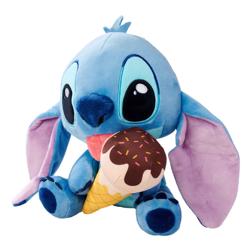 Lilo & Stitch Plüschfigur Stitch mit Eiscreme 25 cm Image 3