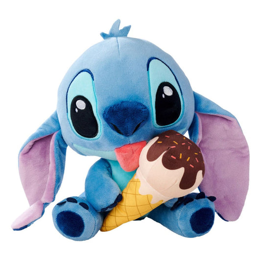 Lilo & Stitch Plüschfigur Stitch mit Eiscreme 25 cm Image 1