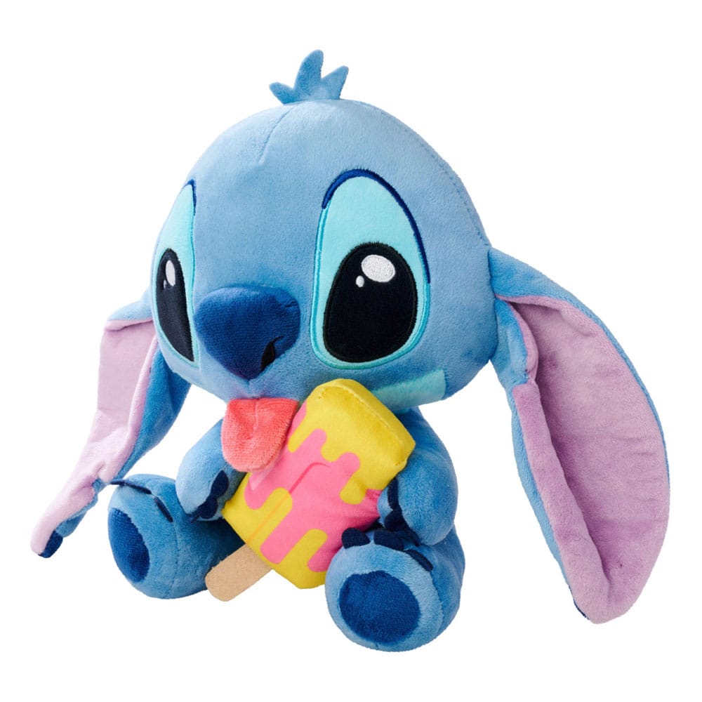 Lilo & Stitch Plüschfigur Stitch mit Eis am Stiel 25 cm Image 3