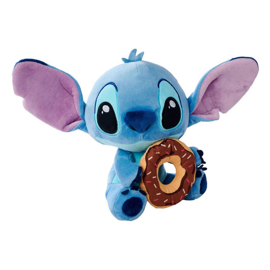 Lilo & Stitch Plüschfigur Stitch mit Donut 25 cm Image 1