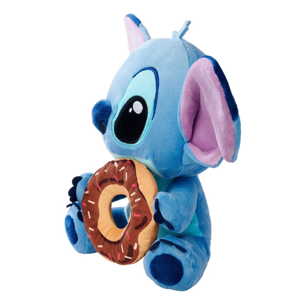 Lilo & Stitch Plüschfigur Stitch mit Donut 25 cm Image 3