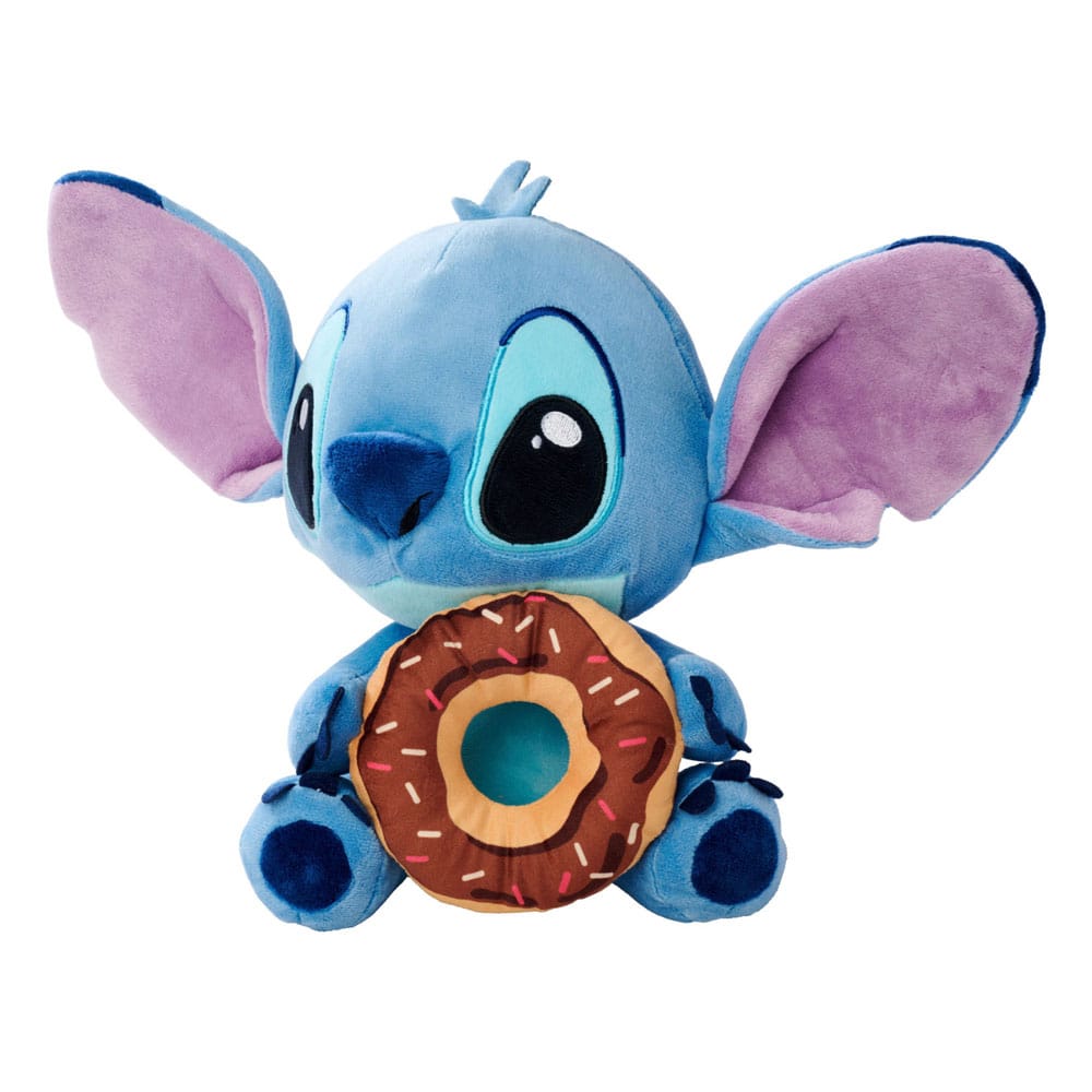 Lilo & Stitch Plüschfigur Stitch mit Donut 25 cm Image 4